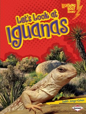 cover image of Let's Look at Iguanas